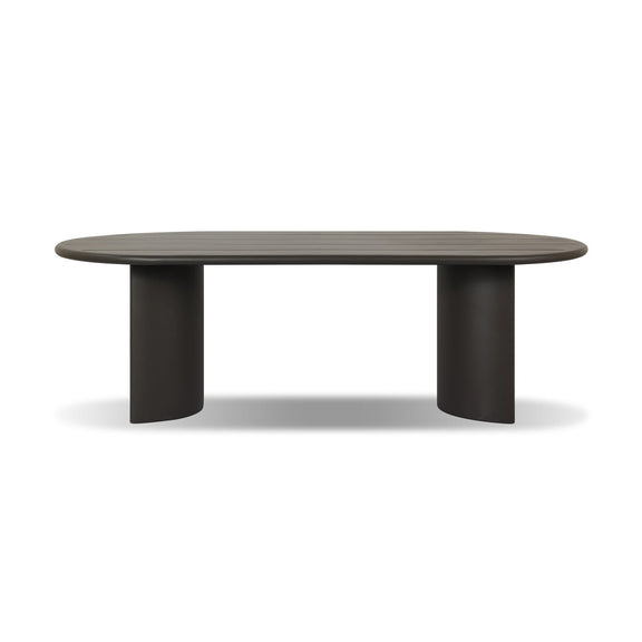 Paden Outdoor Metal Dining Table - Bronze
