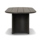 Paden Outdoor Metal Dining Table - Bronze