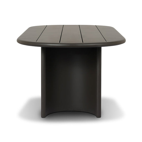 Paden Outdoor Metal Dining Table - Bronze