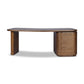 Hawthorne Desk - Amber Sungkai Veneer