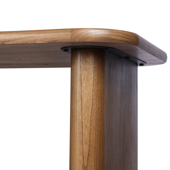 Hawthorne Desk - Amber Sungkai Veneer