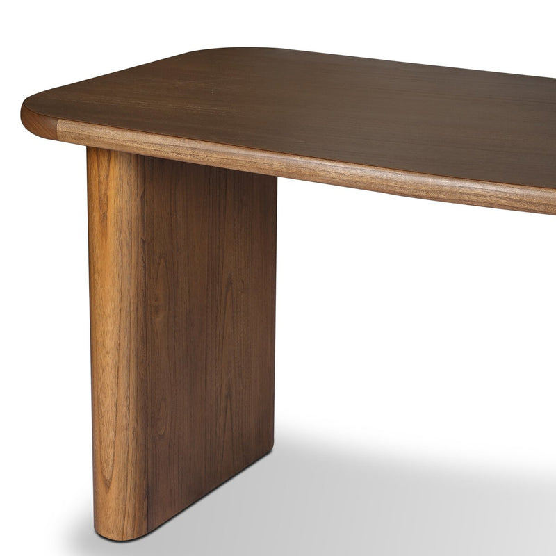 Hawthorne Desk - Amber Sungkai Veneer