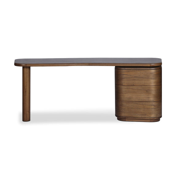 Hawthorne Desk - Amber Sungkai Veneer