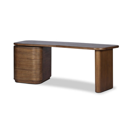 Hawthorne Desk - Amber Sungkai Veneer