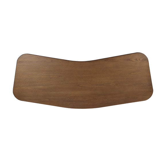 Hawthorne Desk - Amber Sungkai Veneer