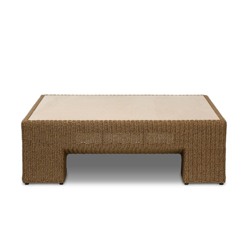 Maris Outdoor Coffee Table - Corso Beige