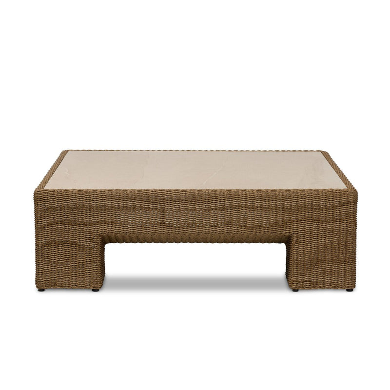 Maris Outdoor Coffee Table - Corso Beige