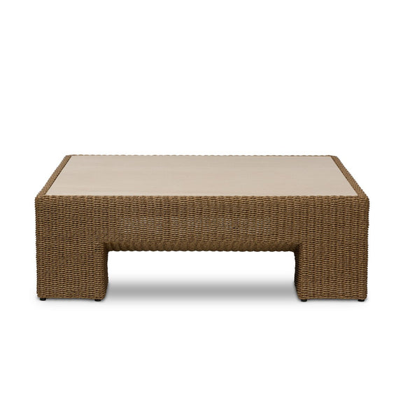 Maris Outdoor Coffee Table - Corso Beige