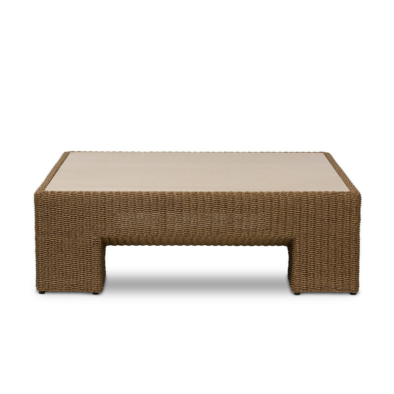 Maris Outdoor Coffee Table - Corso Beige