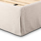 Oasley Slipcover Bed - Savoy Parchment
