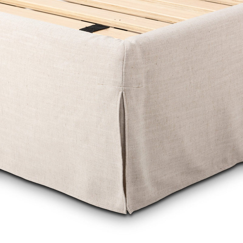 Oasley Slipcover Bed - Savoy Parchment