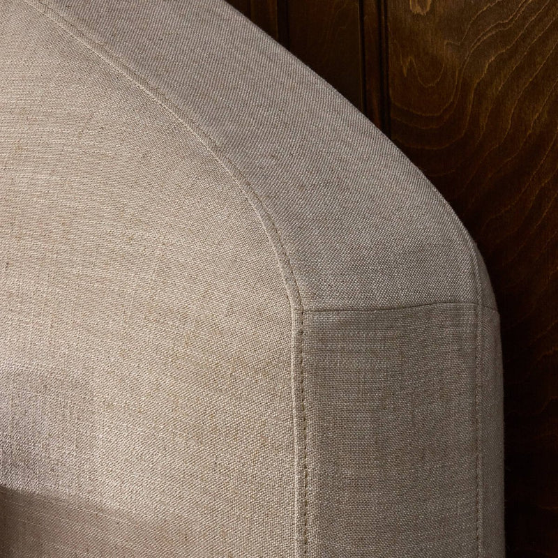 Oasley Slipcover Bed - Savoy Parchment