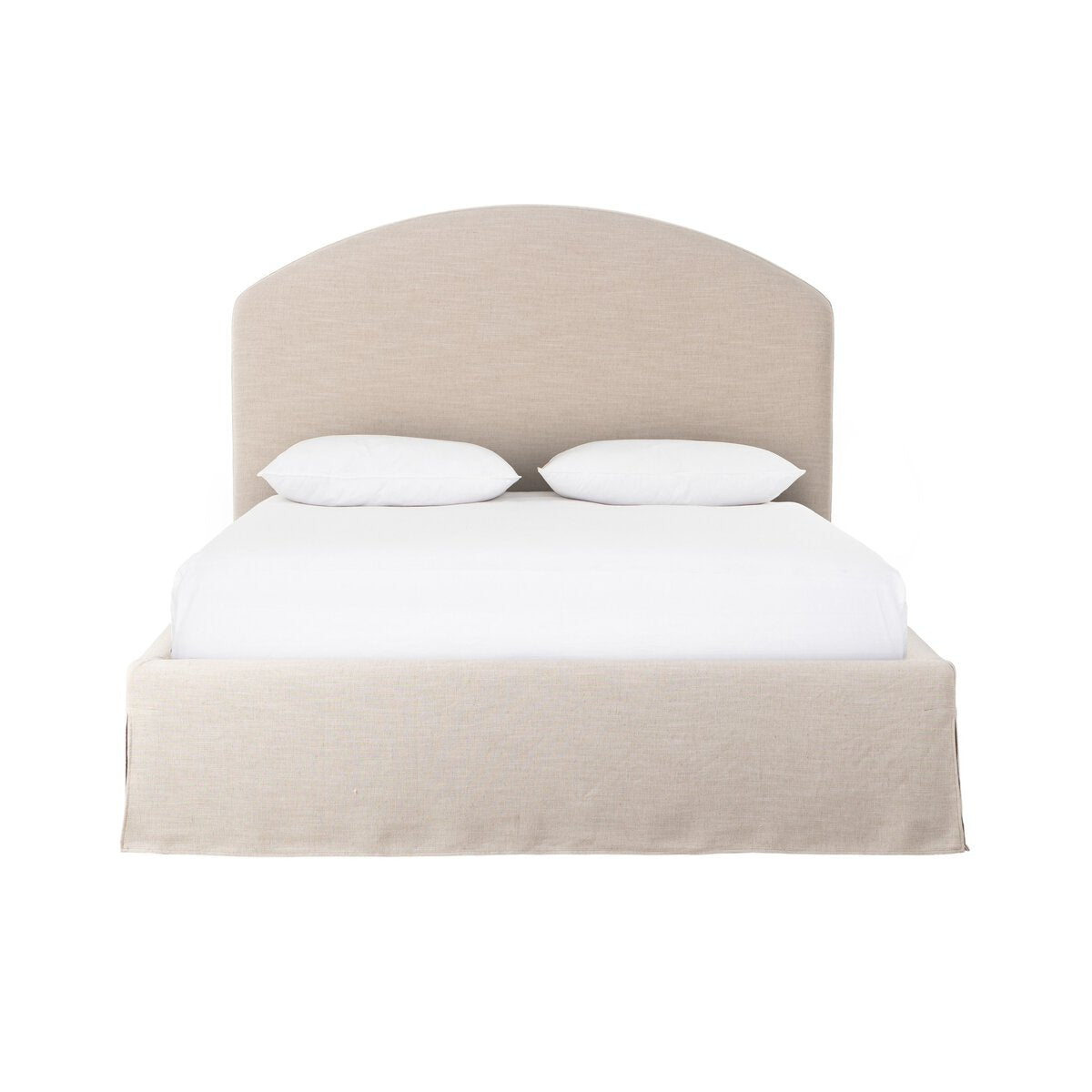 Oasley Slipcover Bed - Savoy Parchment