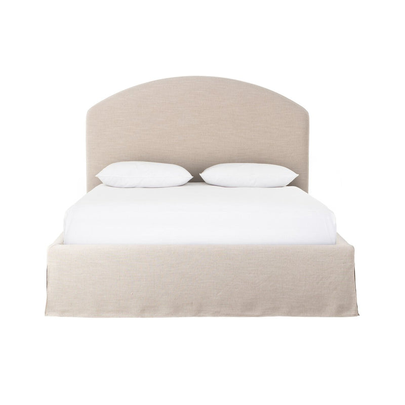 Oasley Slipcover Bed - Savoy Parchment