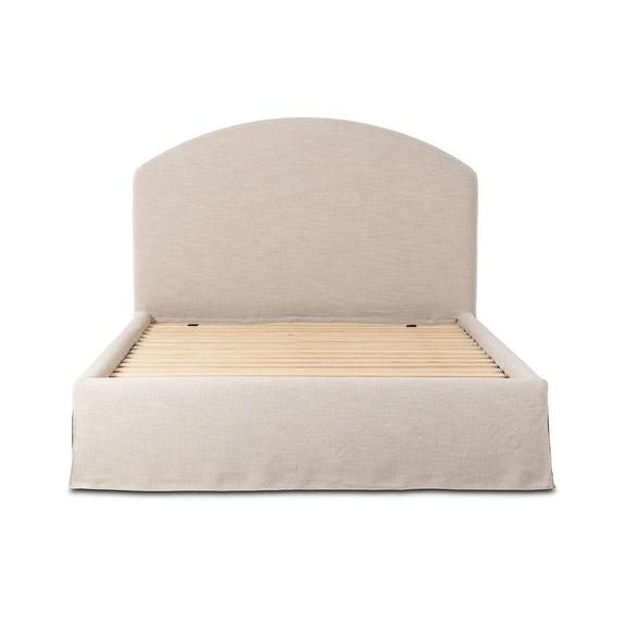 Oasley Slipcover Bed - Savoy Parchment