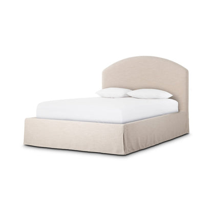 Oasley Slipcover Bed - Savoy Parchment