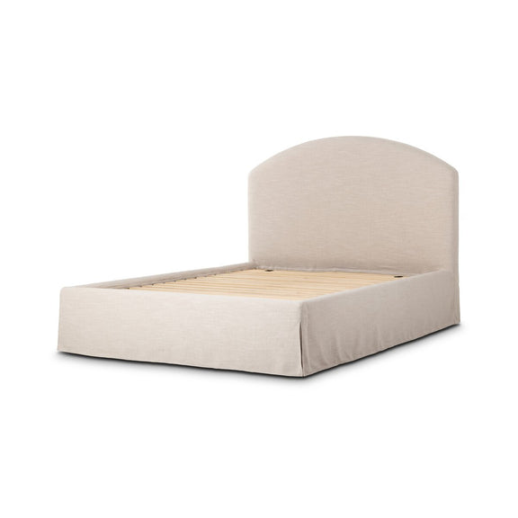 Oasley Slipcover Bed - Savoy Parchment