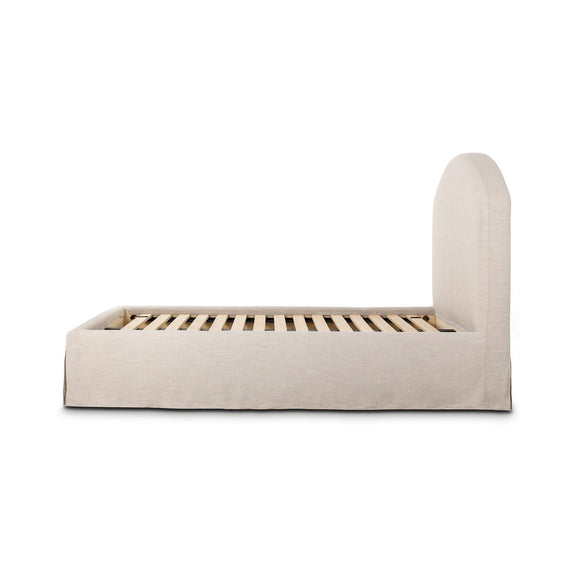 Oasley Slipcover Bed - Savoy Parchment