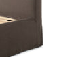 Oasley Slipcover Bed - Savoy Coffee