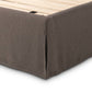 Oasley Slipcover Bed - Savoy Coffee
