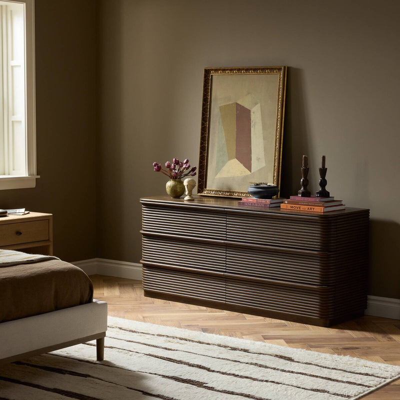 Benny 6 Drawer Dresser