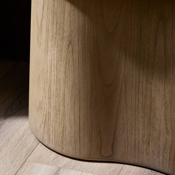 Lando Nightstand - Sand Marble