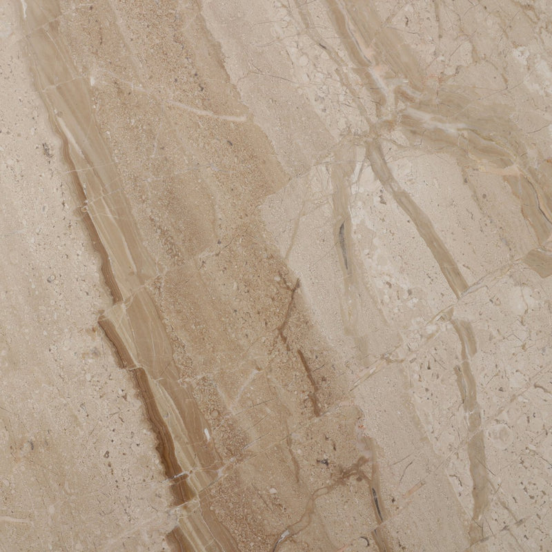 Lando Nightstand - Sand Marble