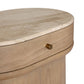 Lando Nightstand - Sand Marble