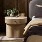 Lando Nightstand - Sand Marble