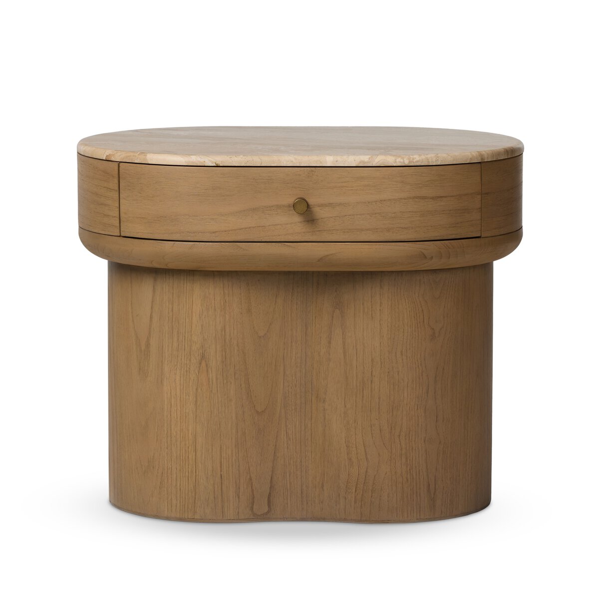 Lando Nightstand - Sand Marble