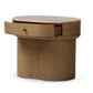 Lando Nightstand - Sand Marble