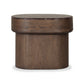 Lando Nightstand - Merlot Marble