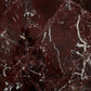 Lando Nightstand - Merlot Marble