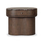 Lando Nightstand - Merlot Marble