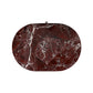 Lando Nightstand - Merlot Marble