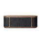 Bertie Trunk - Stained Saddle Brown Sungkai