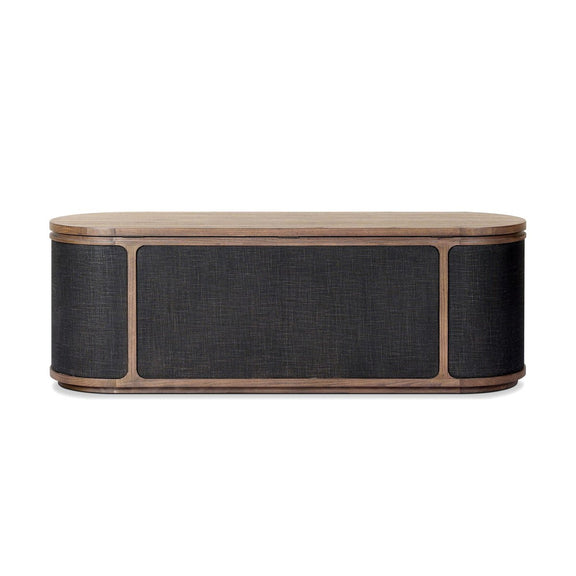 Bertie Trunk - Stained Saddle Brown Sungkai