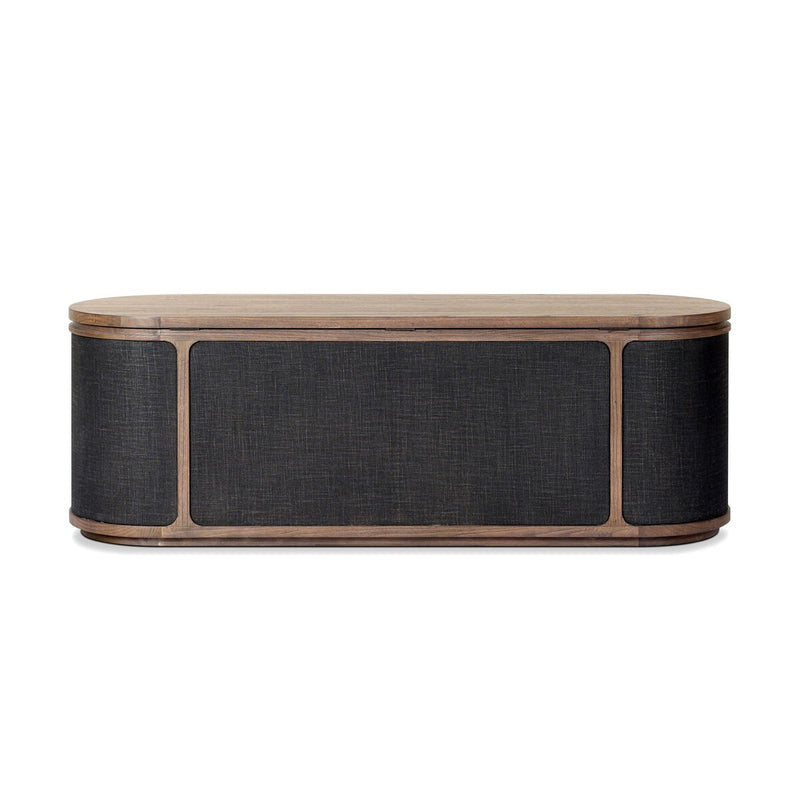 Bertie Trunk - Stained Saddle Brown Sungkai