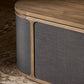 Bertie Trunk - Stained Saddle Brown Sungkai
