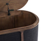 Bertie Trunk - Stained Saddle Brown Sungkai