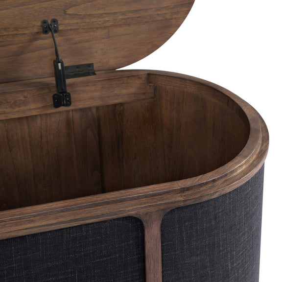 Bertie Trunk - Stained Saddle Brown Sungkai