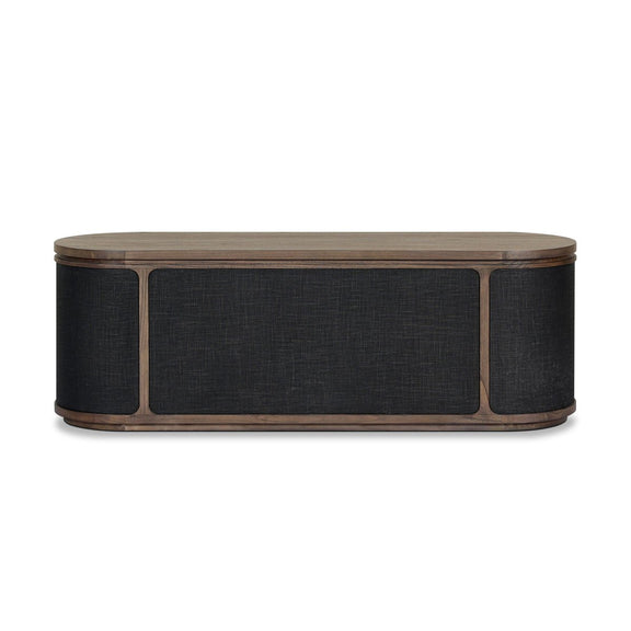 Bertie Trunk - Stained Saddle Brown Sungkai