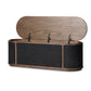Bertie Trunk - Stained Saddle Brown Sungkai