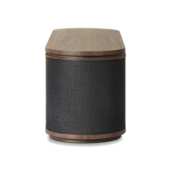 Bertie Trunk - Stained Saddle Brown Sungkai