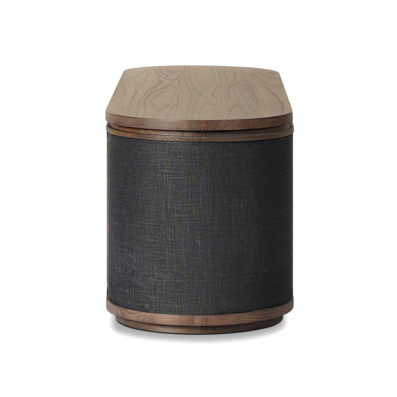 Bertie Trunk - Stained Saddle Brown Sungkai