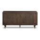 Eldrin 6 Drawer Dresser - Warm Brown Mango