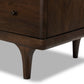 Eldrin 6 Drawer Dresser - Warm Brown Mango