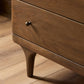 Eldrin 6 Drawer Dresser - Warm Brown Mango