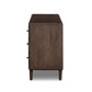 Eldrin 6 Drawer Dresser - Warm Brown Mango