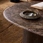 Tori Coffee Table - Brown Marble